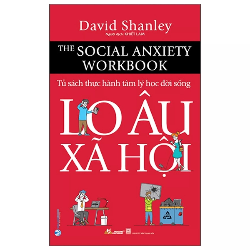Sách Lo Âu Xã Hội - Tâm lý - VLG