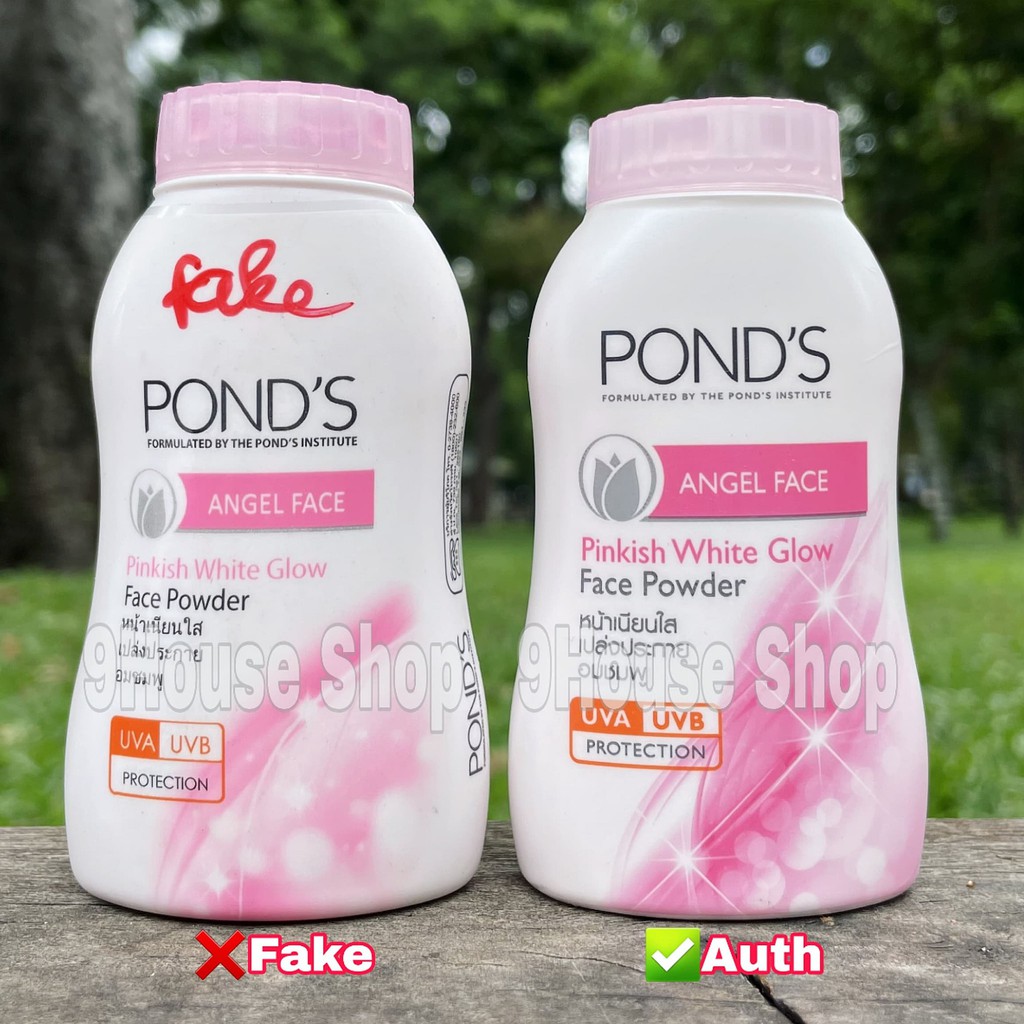 01 Phấn Phủ POND'S ANGEL FACE (Màu Hồng) Thái Lan 50gram