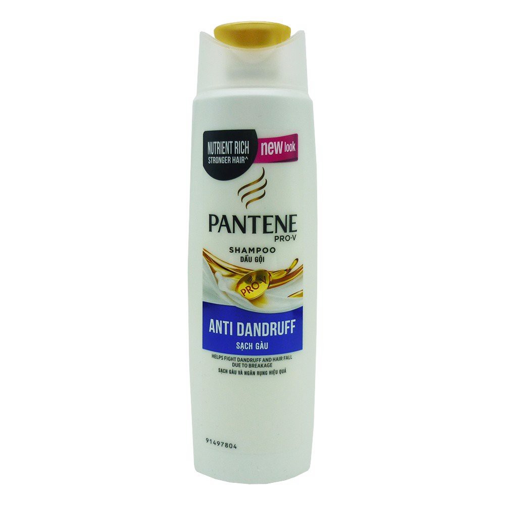 Dầu Gội Pantene Pro-v Shampoo Anti Dandruff Sạch Gàu Ngăn Rụng Tóc Hiệu Quả