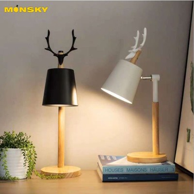 Đèn bàn MONSKY KIERA kiểu dáng độc đáo trang trí nội thất sang trọng [ẢNH VIDEO THẬT 100%].