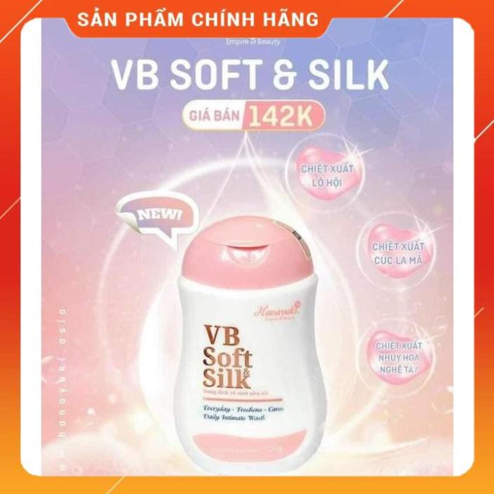 Dung dịch vệ sinh Hana Soft Silk