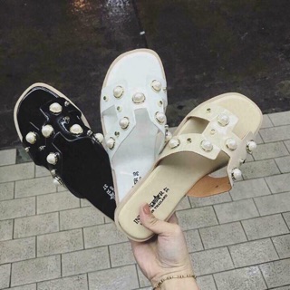 Dép H đính ngọc 😍