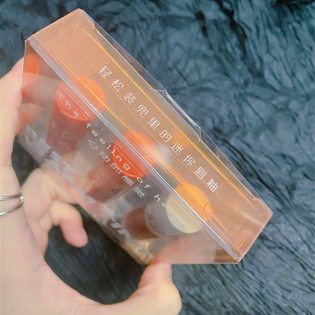 Full Set 3 Cây Son Kem Herorange Cool Tint Vỏ Xanh Đỏ | BigBuy360 - bigbuy360.vn