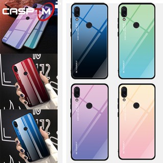 Ốp điện thoại kính cường lực chống sốc cao cấp cho Xiaomi Redmi Note 6 5 Pro 5Plus 6A