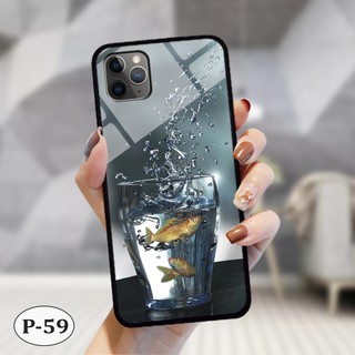 Ốp lưng kính iPhone 11 Pro- hình 3D