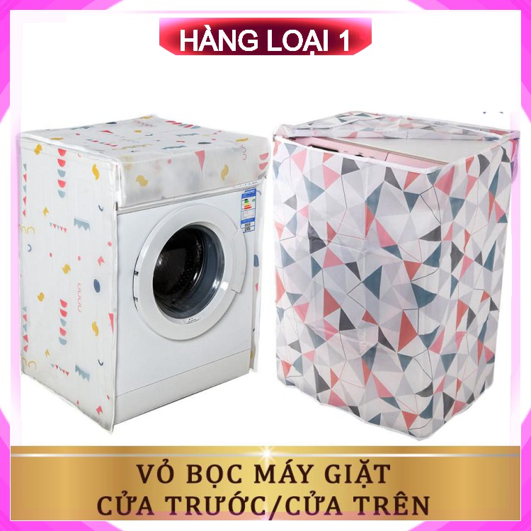 Vỏ Bọc Máy Giặt (Cỡ Lớn) Áo Trùm Loại Cửa Trước Cửa Ngang Cửa Trên Cửa Đứng Máy 7kg 8kg 9kg 10kg Chất Dày Dặn Siêu Bền