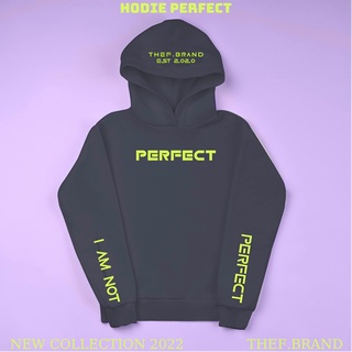 Áo hodie nam nữ, hodie unisex perfect nỉ bông dày dặn - the f brand