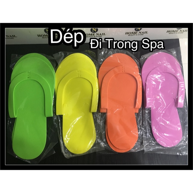 Dép đi trong Spa