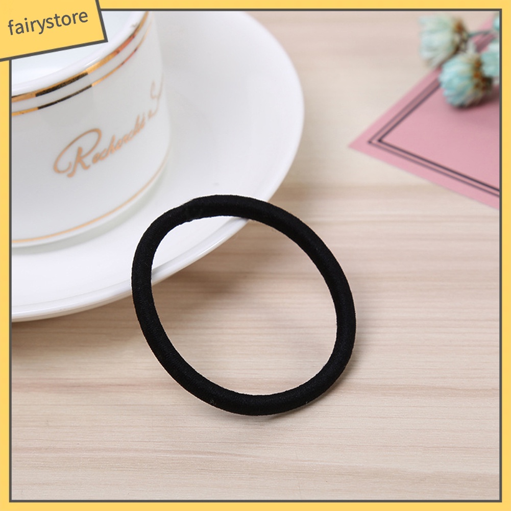 1 thun buộc tóc nữ thiết kế đơn giản