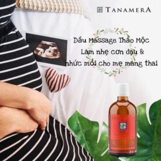 Dầu massage thảo mộc Tanamera - Malaysia