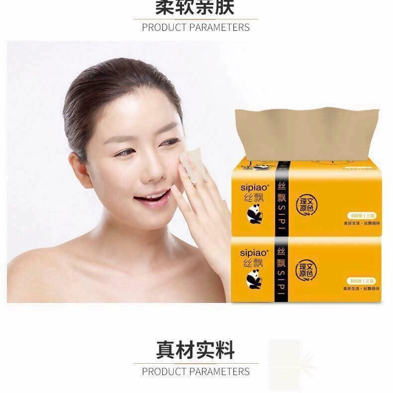 GIẤY GẤU TRÚC SIPIAO