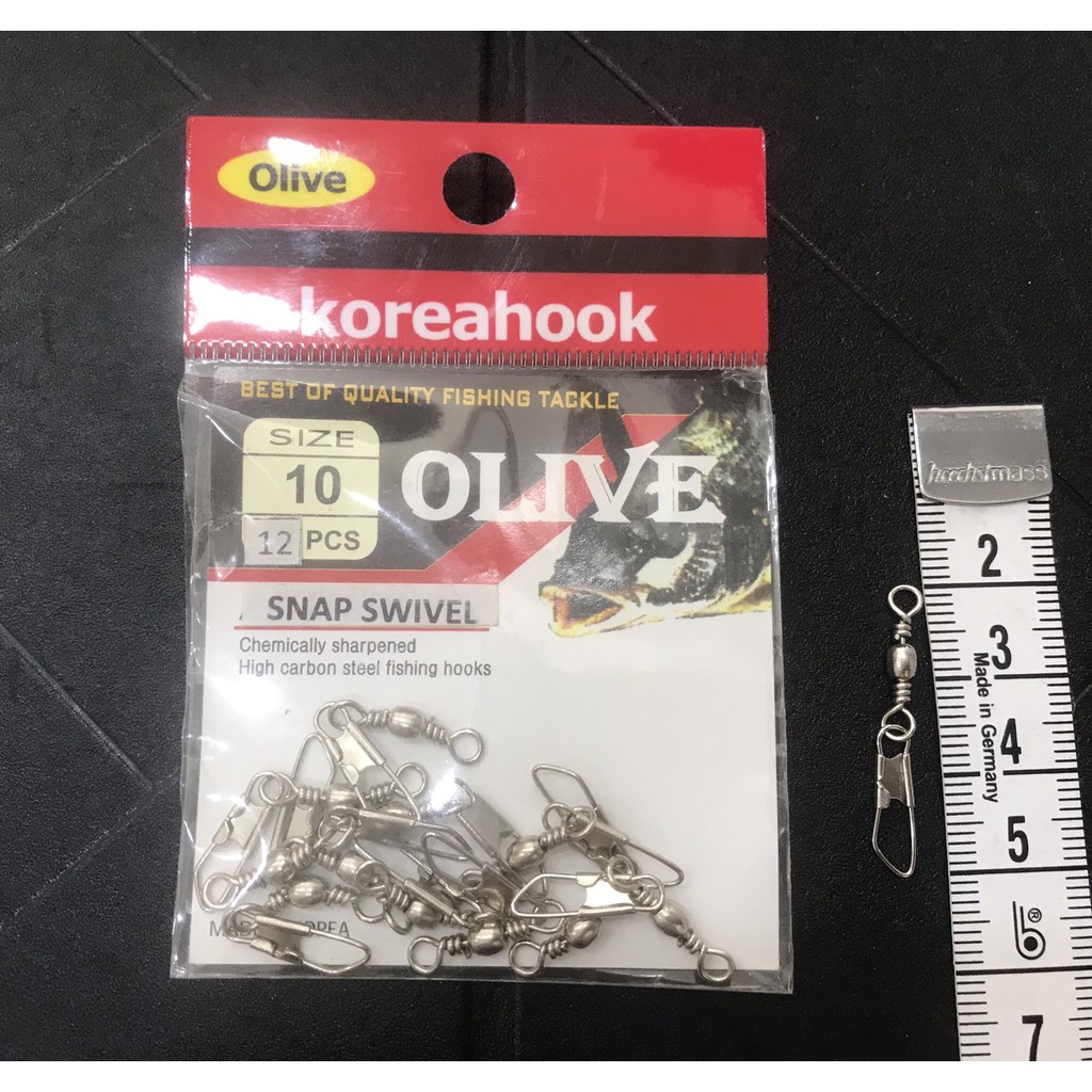 Khóa lure ma ní chống xoắn