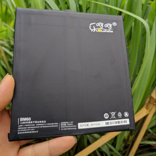 Pin Mipad 1 Bm60 Chính hãng lehehe