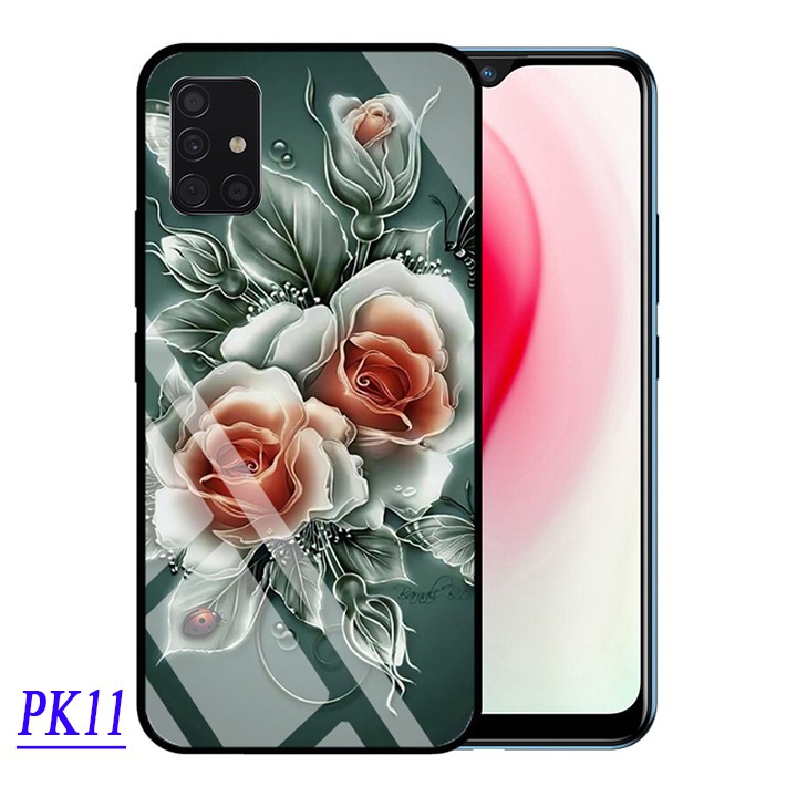 ỐP lưng điện thoại OPPO F5/ A7/ A12/ A5 2020/ A9 2020 mặt kính 3D, Hình ảnh sắc nét, không nhòe,không phai educase