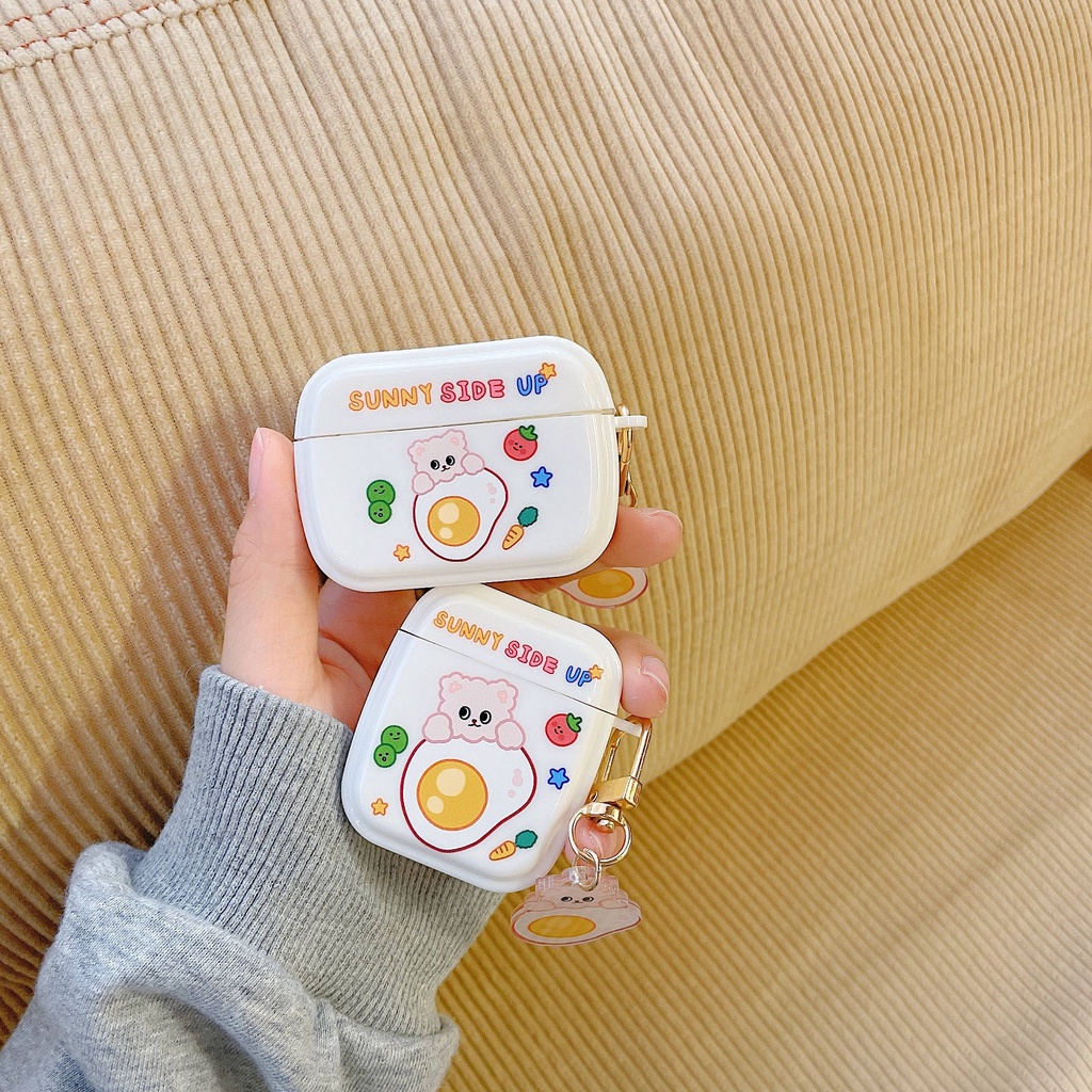 Vỏ Bảo Vệ Hộp Sạc Tai Nghe compatible AirPods 2 Pro/ 3 Pro Họa Tiết Độc Đáo Thời Trang