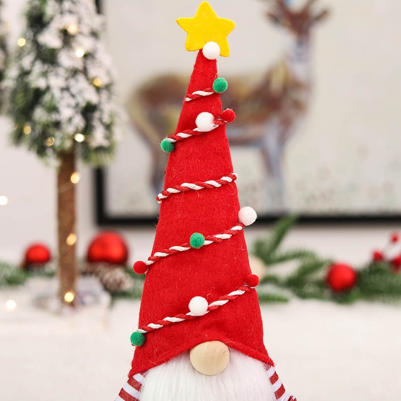 Thú Nhồi Bông Hình Nhân Vật Phim Scandinavian Tomte Orna