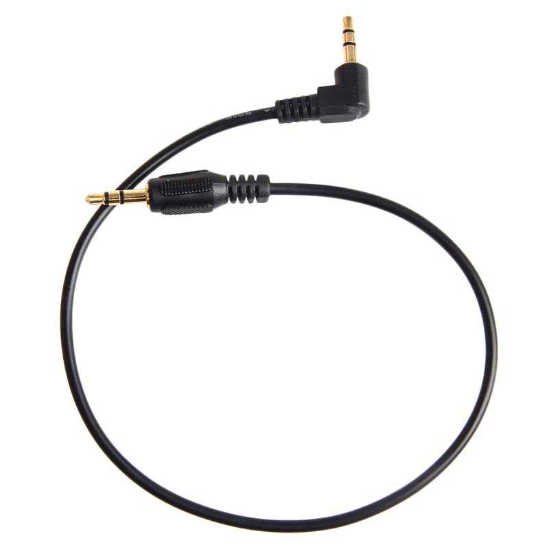 Dây Cáp Âm Thanh Ngắn 30cm 3.5mm 90 Độ