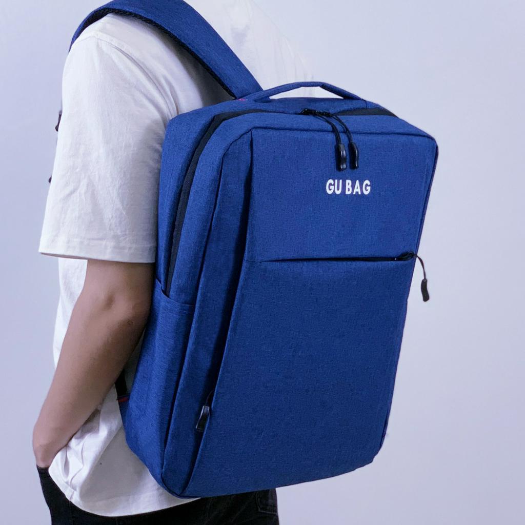 Balo nam đựng laptop GUBAGOR 13 14 15,6 inch, kiểu dáng công sở nhỏ gọn, túi đi làm, đi học cho học sinh nam nữ | BigBuy360 - bigbuy360.vn