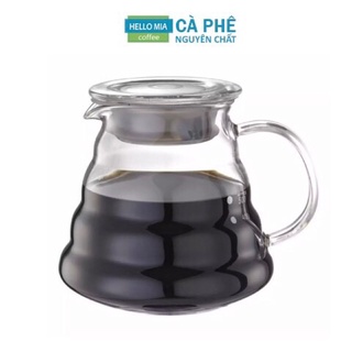 Bình thuỷ tinh chịu nhiệt 360ml