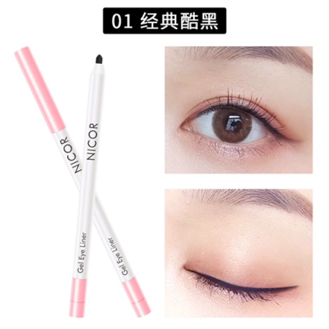 Bút chì kẻ mắt không lem không trôi NICOR | BigBuy360 - bigbuy360.vn