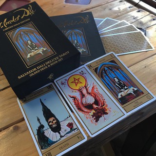 Bài Salvador Dali Deluxe Tarot