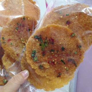 Cơm cháy chiên mắm mỡ hành