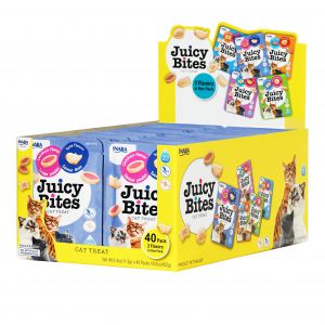 Bánh Thưởng Snack Juicy Bites INABA Siêu Thơm Mềm Hấp Dẫn Cho Mèo Gói 11.3g