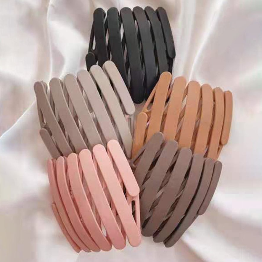 Băng đô cài tóc chống trượt có thể thu gọn tiện lợi
 | BigBuy360 - bigbuy360.vn