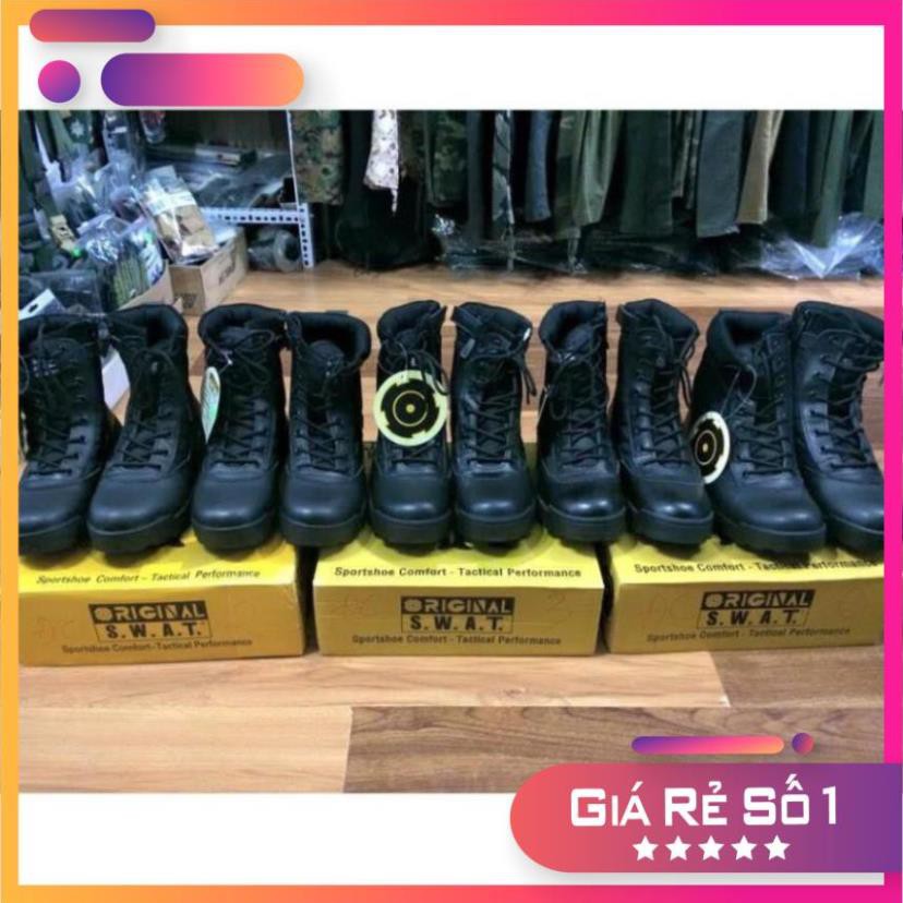 Giày COMBAT ORIGINAL SWAT Mỹ cao cổ KAKI Sale 11 ' > $