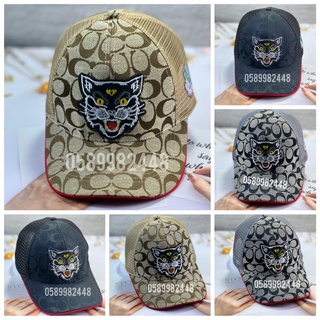 Nón kết phối lưới con mèo năng động nam nữ đẹp thể thao