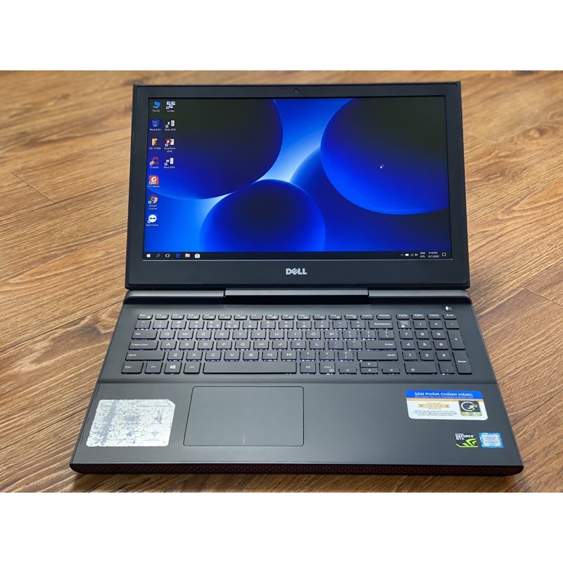 Máy tính Dell N7566 i7 6700HQ 8G 128G+500G GTX960 4G 15.6FHD