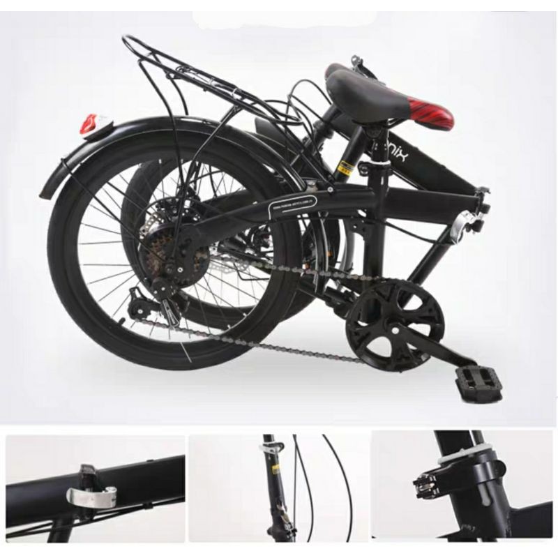 XE ĐẠP GẤP  PHOENIX  ONE   PHIÊN BẢN  NỮ  20inh