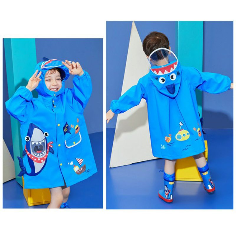 Áo Mưa Cho Bé Cao Cấp Lemonkid Mã LK2201004