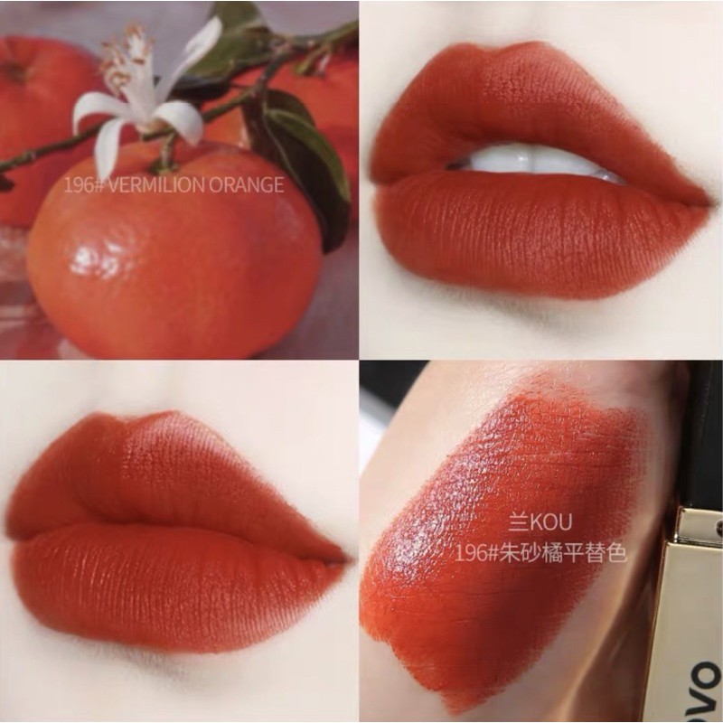 Son Velvet Matte Lipstick Nội Địa Trung Dupe YSL Slim Sang Chảnh