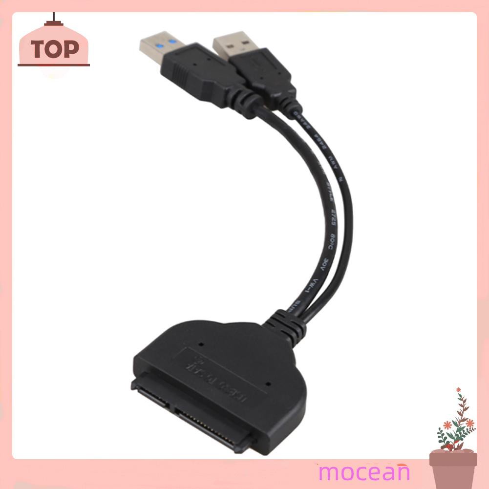 Mocean Bộ Chuyển Đổi Usb 3.0 Sang Sata 22pin 2.5inch Kèm Dây Cáp Usb