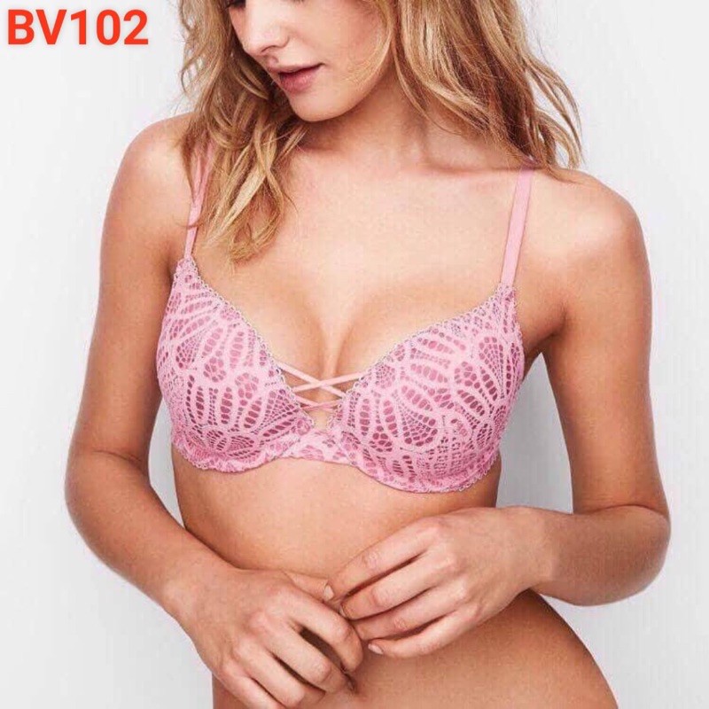 Bộ lót vicsexy Cao cấp mút vừa , Có Gọng