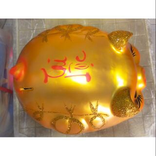 Heo đất TRÁI ĐÀO TIÊN, size lớn 32cm