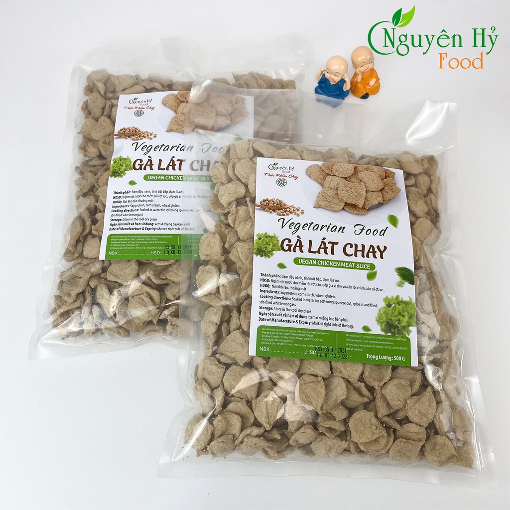 Gà lát chay Nguyên Hỷ - 100g / 500g