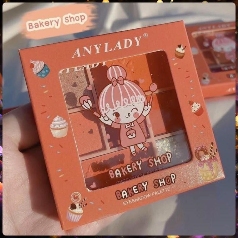 Bảng Trang Điểm AnyLady Bakery Shop 7 Ô