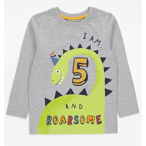 Áo phông bé trai George