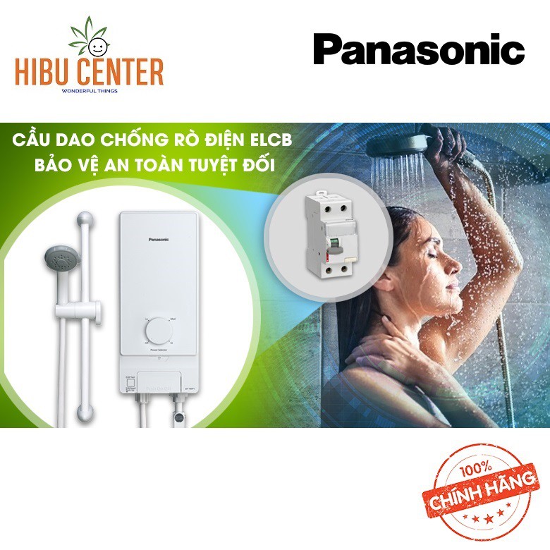 Máy Nước Nóng Có Bơm Trợ Lực PANASONIC DH-4MP1VW – 4.5KW – Hàng Chính Hãng – HIBUCENTER