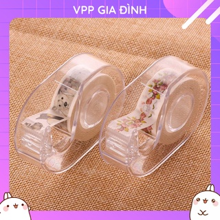 Dụng Cụ Cắt Băng Keo Washi Tape Trang Trí Học Sinh Mini