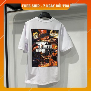 ÁO THUN Monkey D. Luffy PHẦN IV Luffy