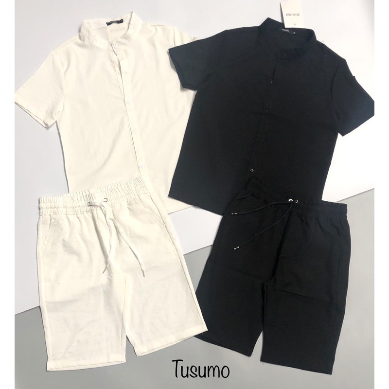 [ Ảnh thật ] Đồ bộ đũi tay cộc quần cộc nam . Bộ thể thao nam cộc tay | BigBuy360 - bigbuy360.vn