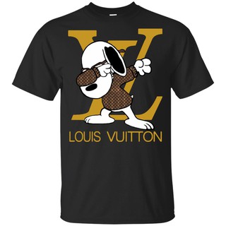 Áo thun siêu rẻ, áo thun LV cùng với SNOOPY DABBING Cực hot, đẹp năm 2020