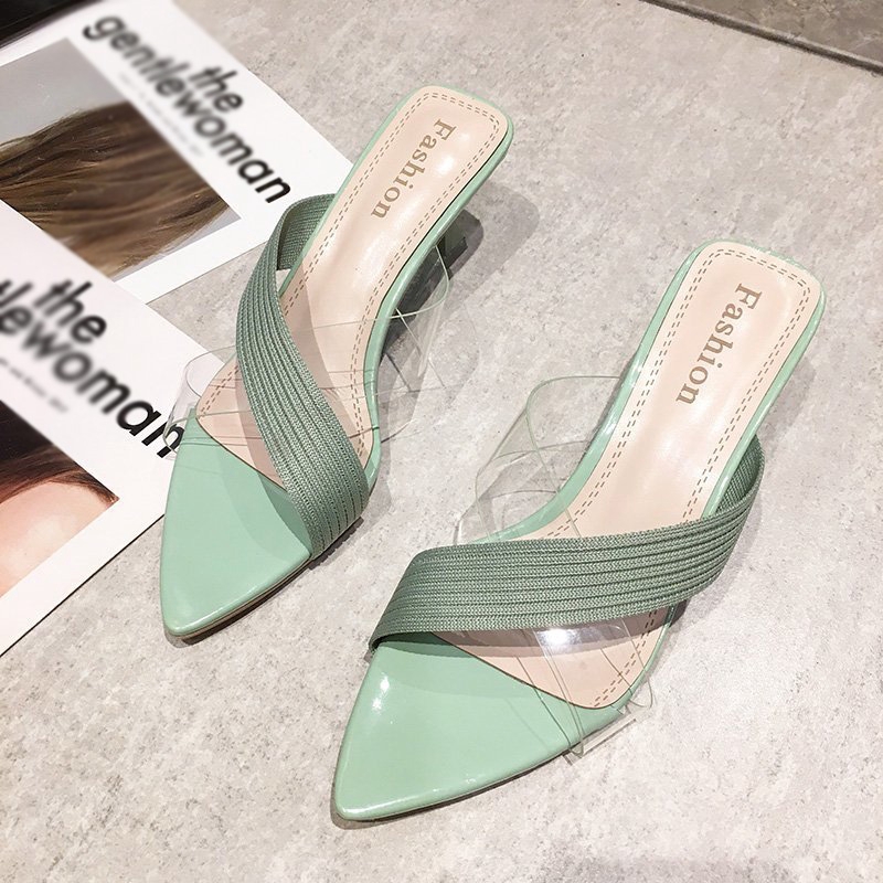 Giày Cao Gót Mũi Nhọn Hợp Thời Trang Cho Nữ