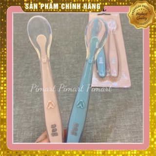 [Set 2 cái] Thìa ăn dặm silicon AAG mềm