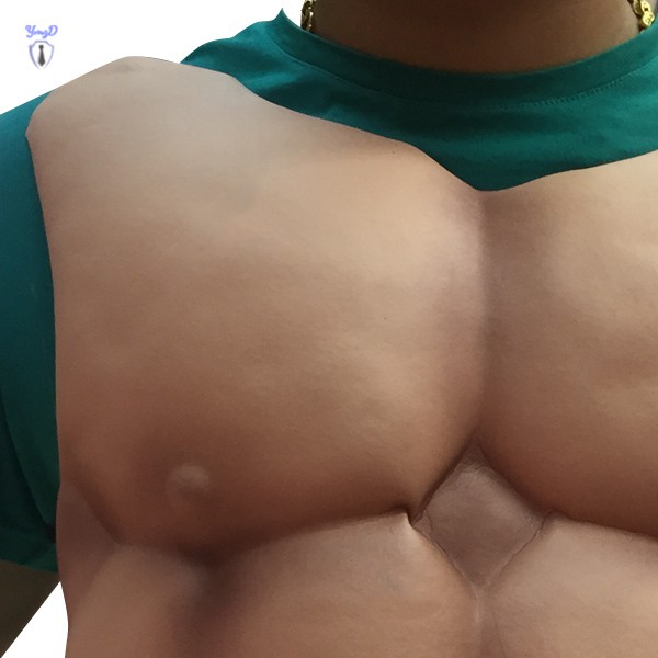 Áo mút EVA hình cơ bắp giả cho hóa trang halloween