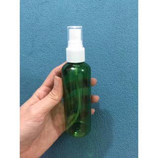 Combo 100 chai xịt phun sương 100ml màu xanh