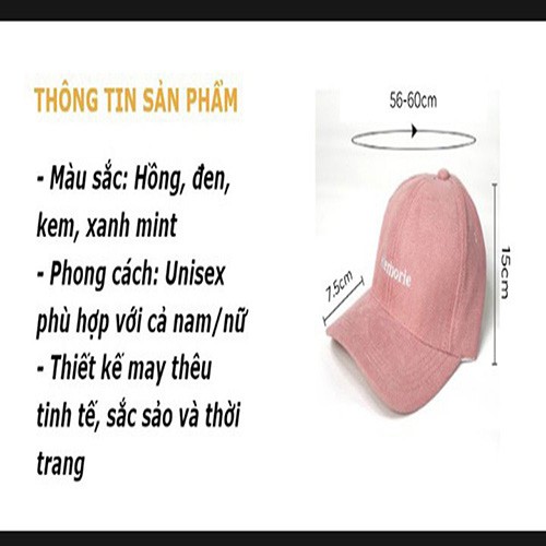 Mũ lưỡi trai nón kết thêu chữ Memorie phong cách Ulzzang Unisex nam nữ Hàn Quốc -Hazis Store